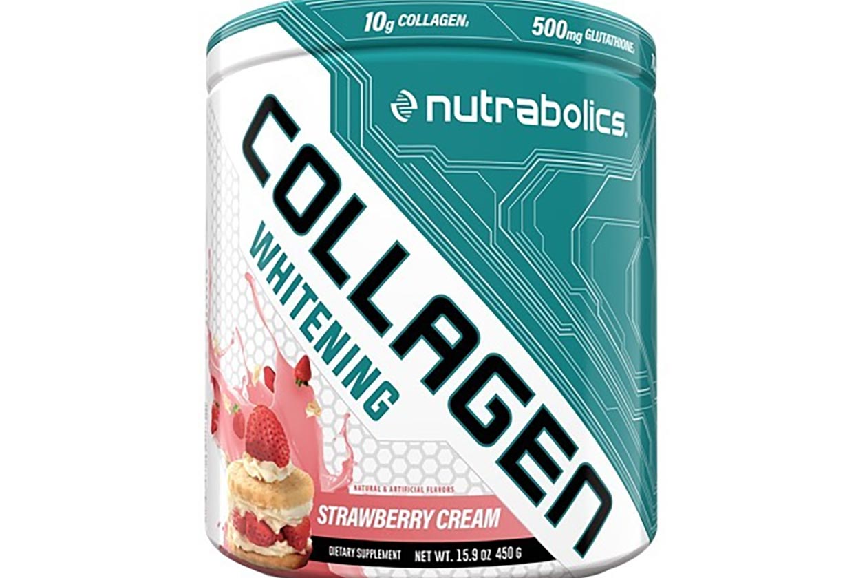 nutrabolics collagen whitening