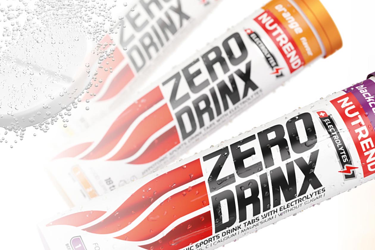 nutrend zero drinx