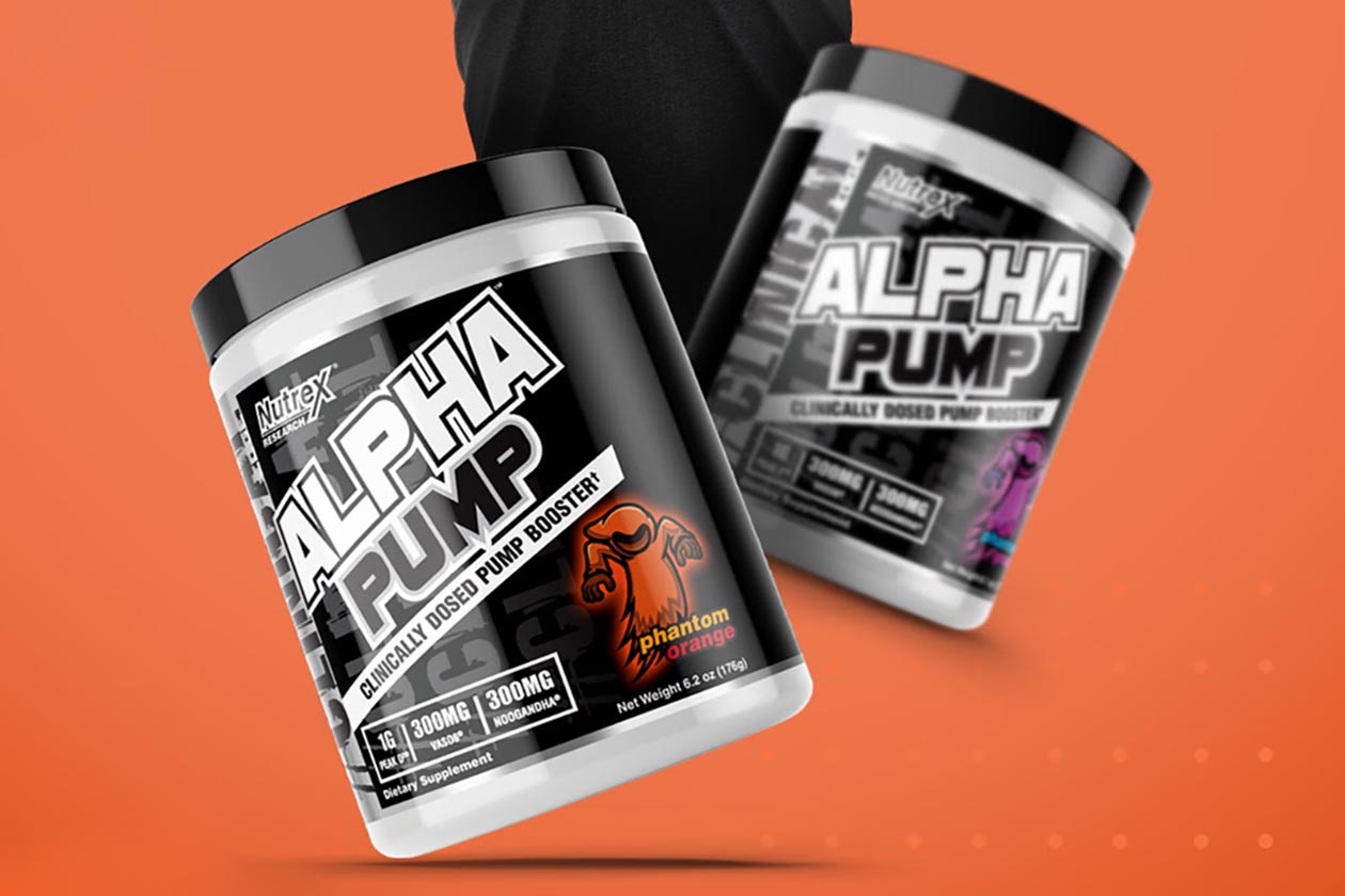 nutrex alpha pump