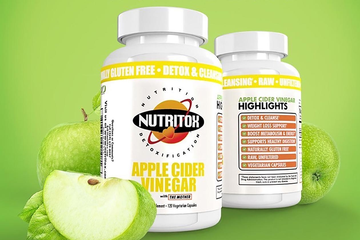 nutritox apple cider vinegar