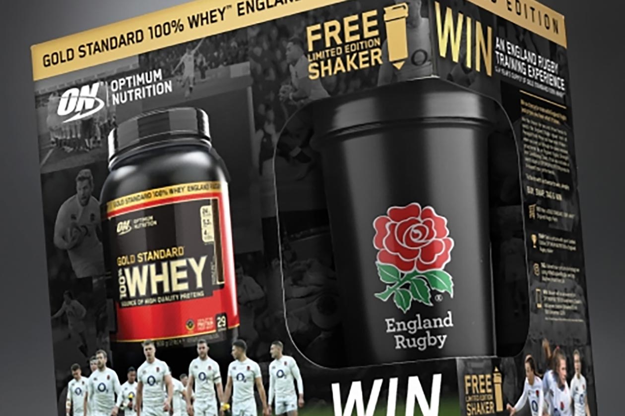 optimum gold standrd england rugby pack