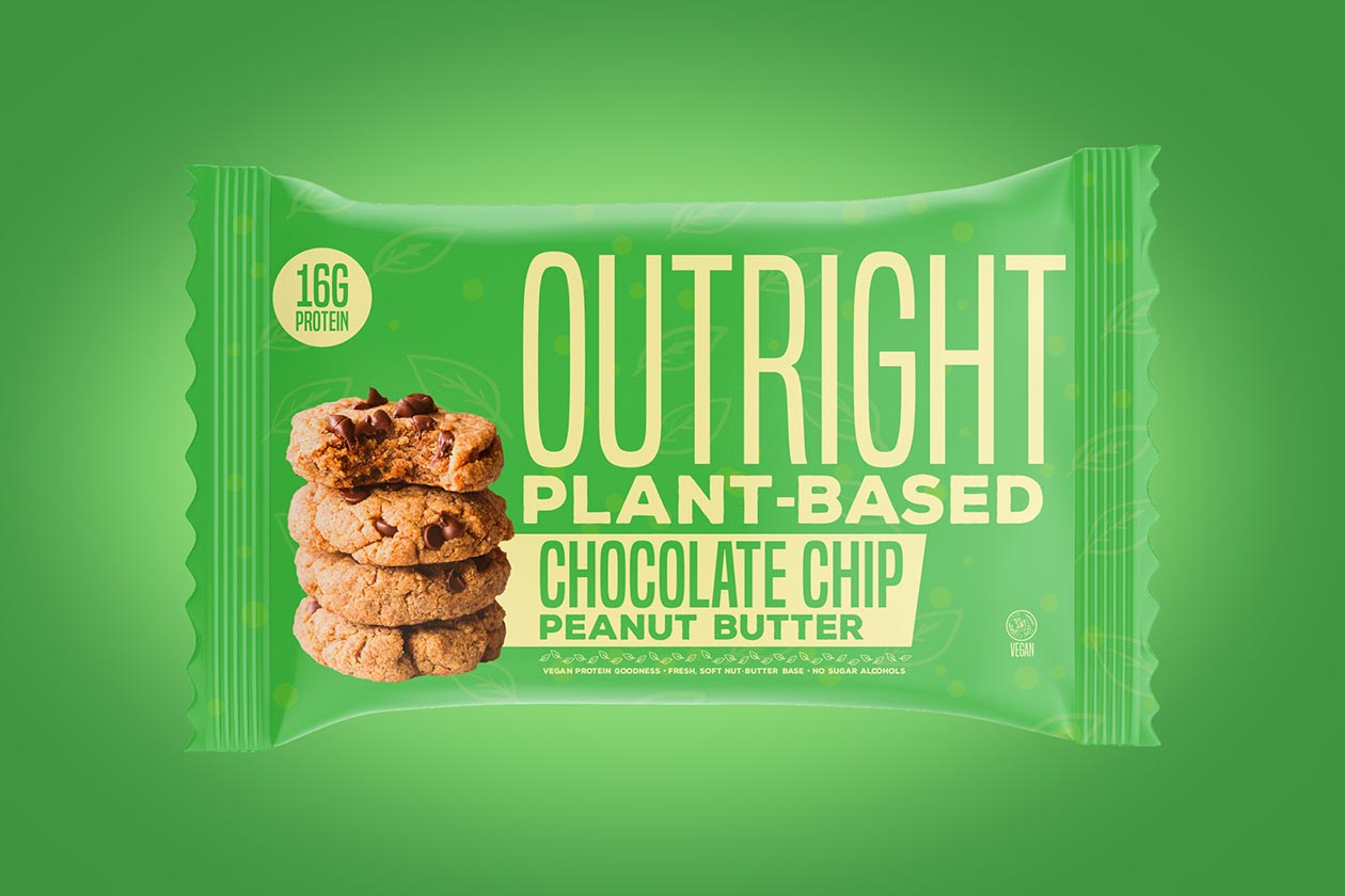 outright plant based protein bar