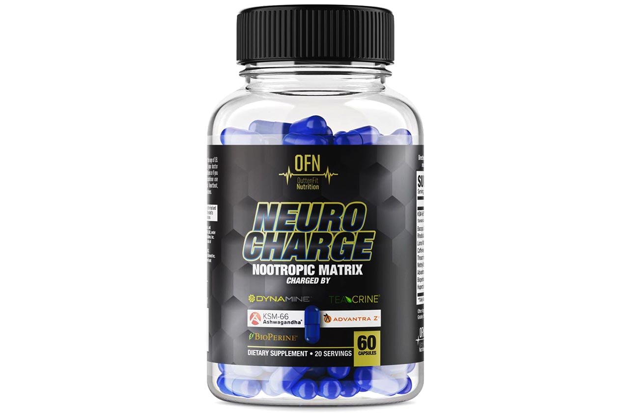 outtenfit nutrition neuro charge