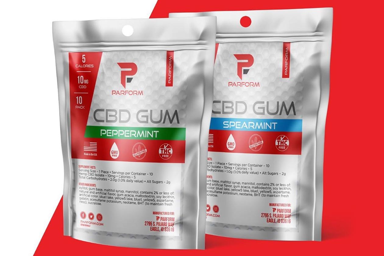 parform cbd gum