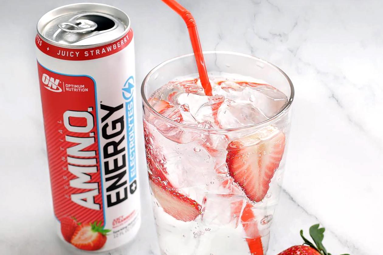 peach bellini amino energy drink