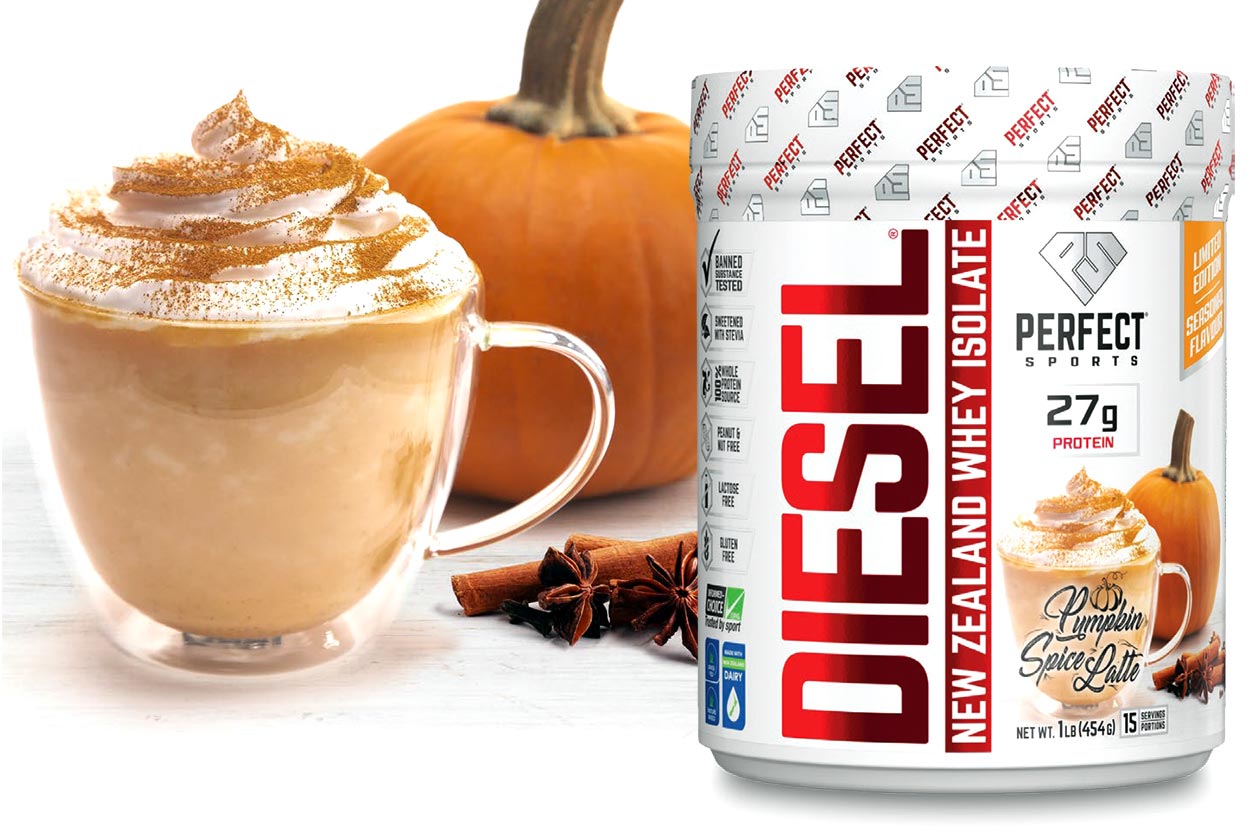 perfect sports pumpkin spice latte diesel