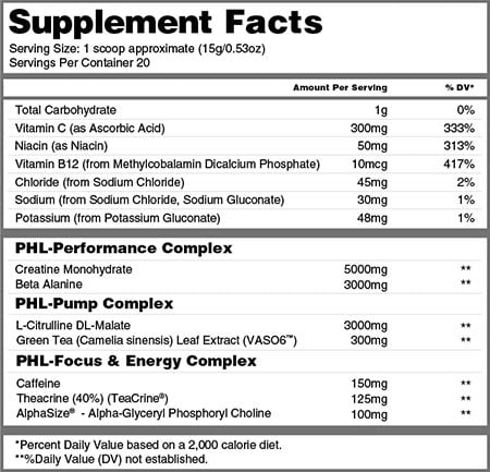 phil heath labs dream killer