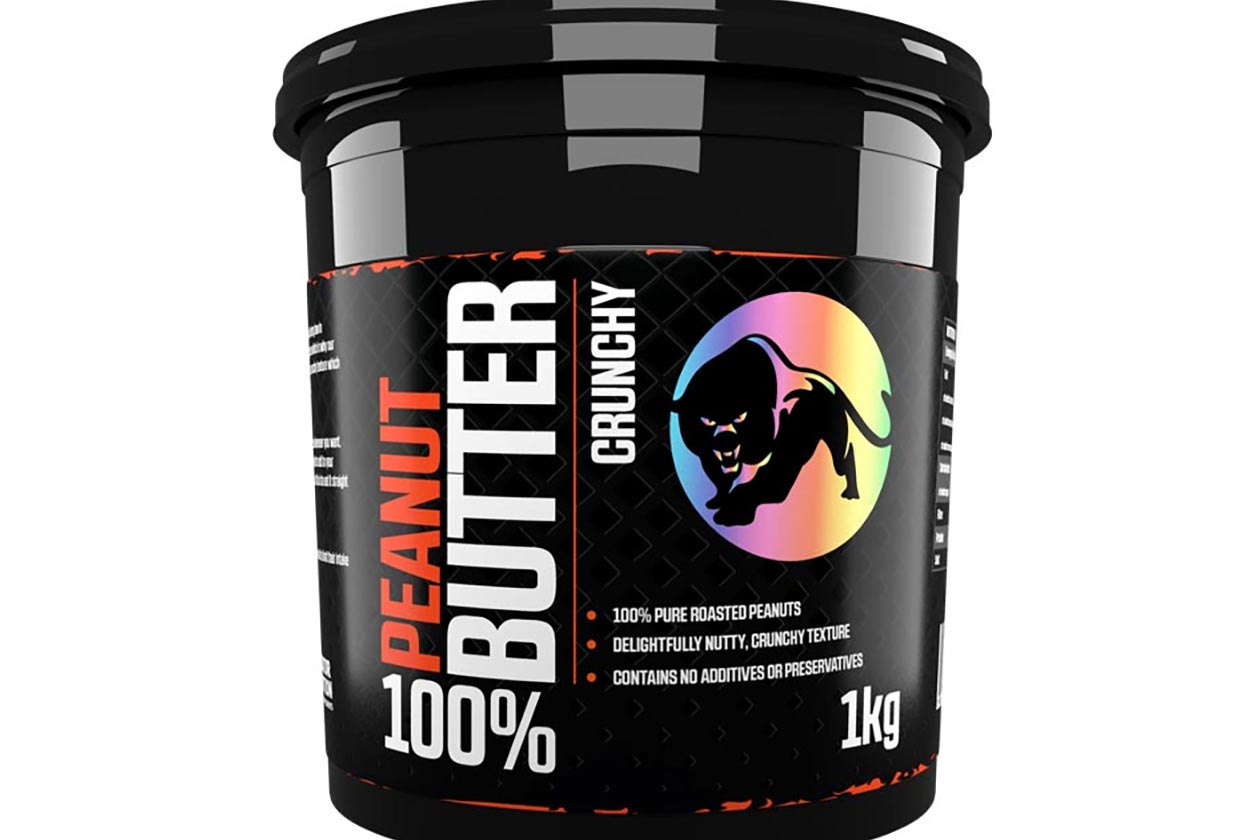 predator nutrition crunchy peanut butter