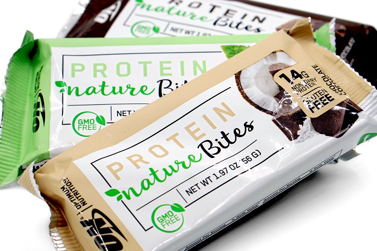 optimum protein nature bites review