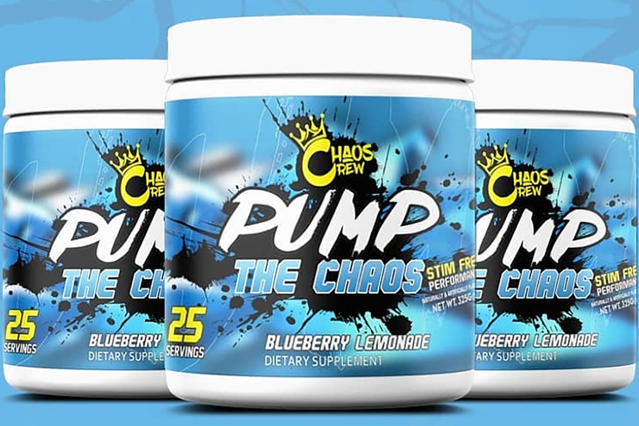 Chaos Crew Bring The Chaos Pre-Workout