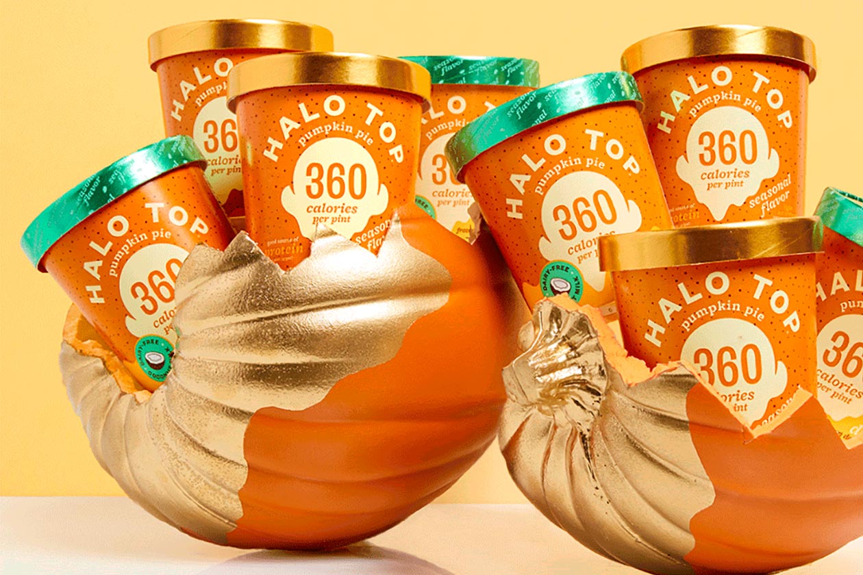 pumpkin pie halo top