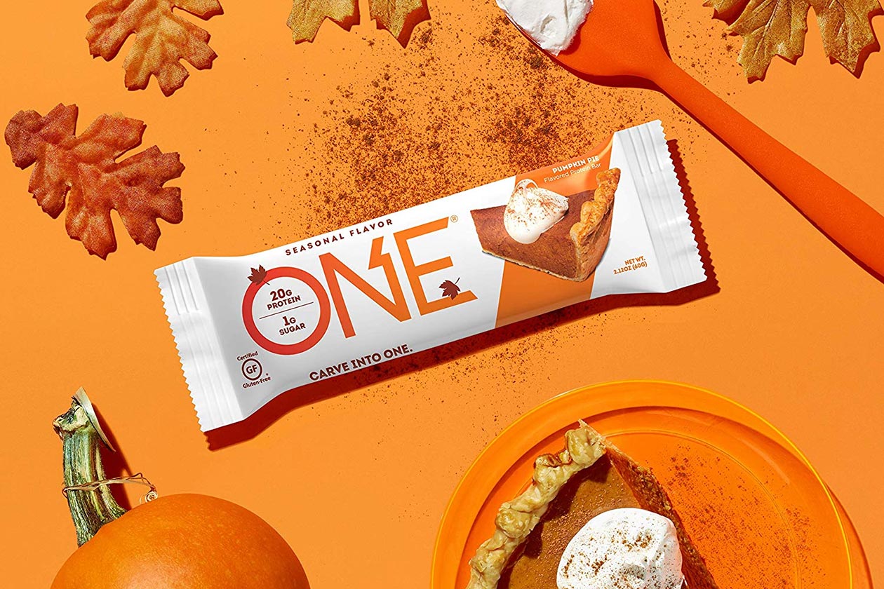 pumpkin pie one bar