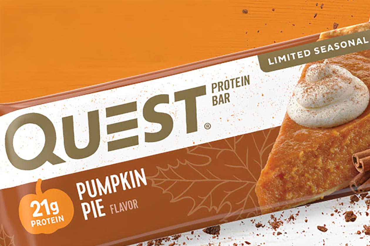 pumpkin pie quest bar