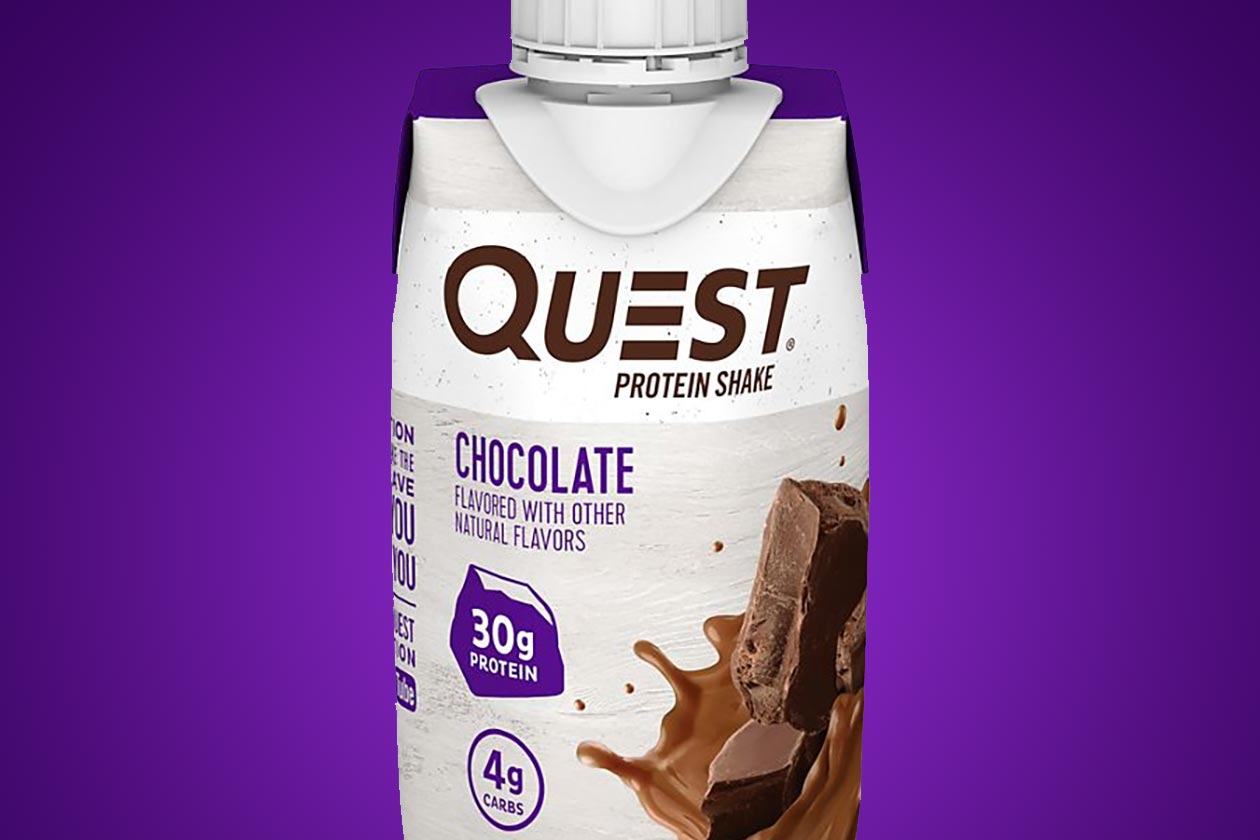 quest protein shake
