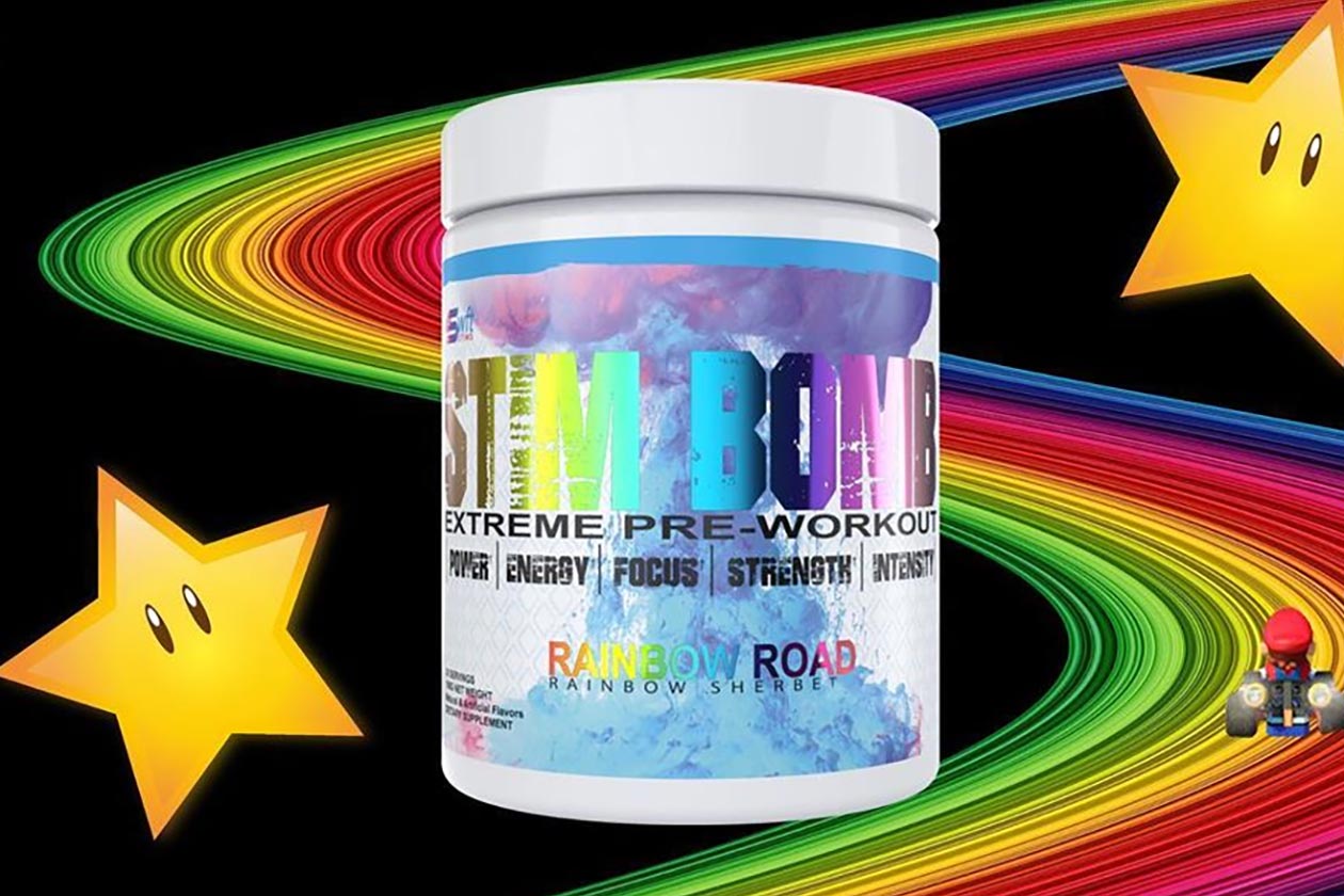 rainbow road stim bomb