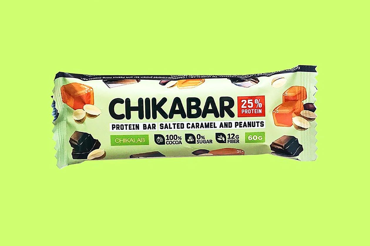 salted caramel peanuts chikabar