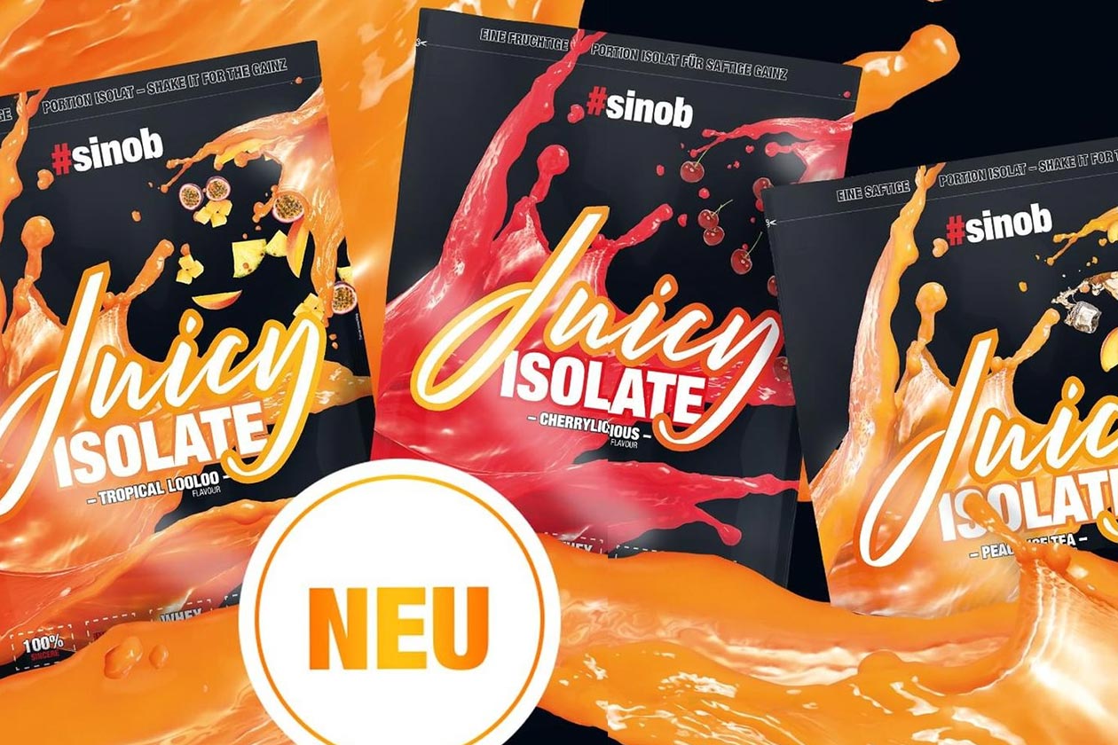 sinob juicy whey