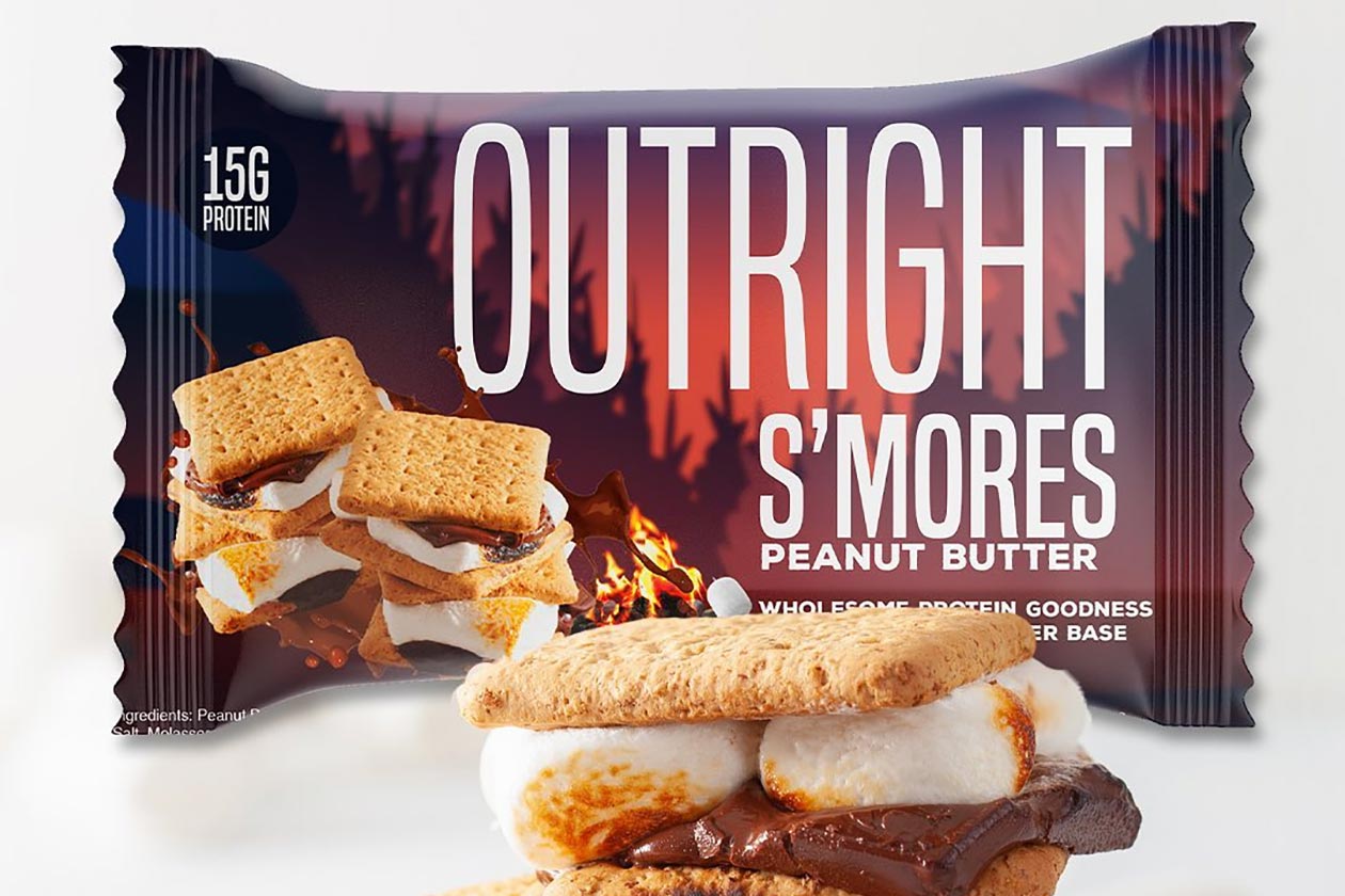 smores outright protein bar