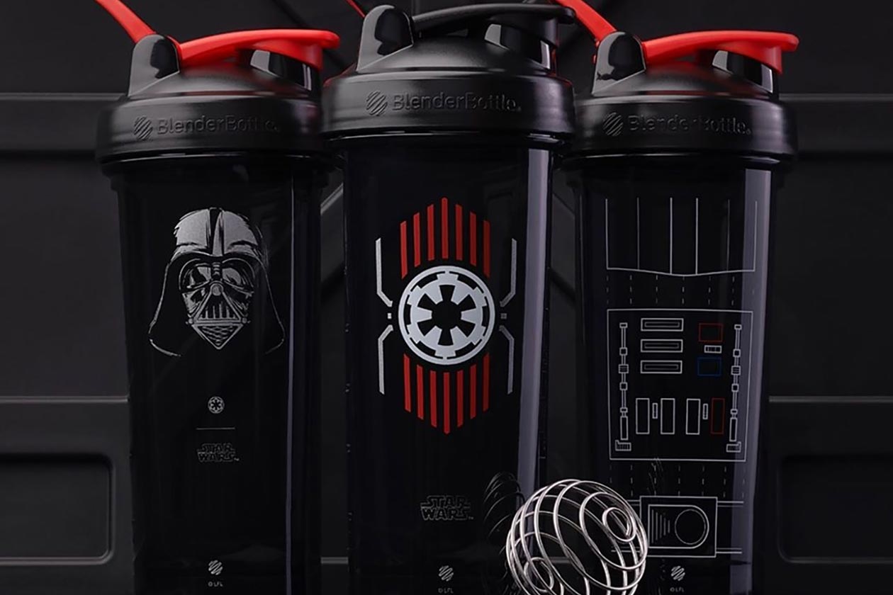 BlenderBottle drops a licensed Star Wars series for its Pro28 shaker