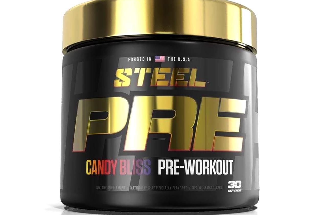 steel supplements pre