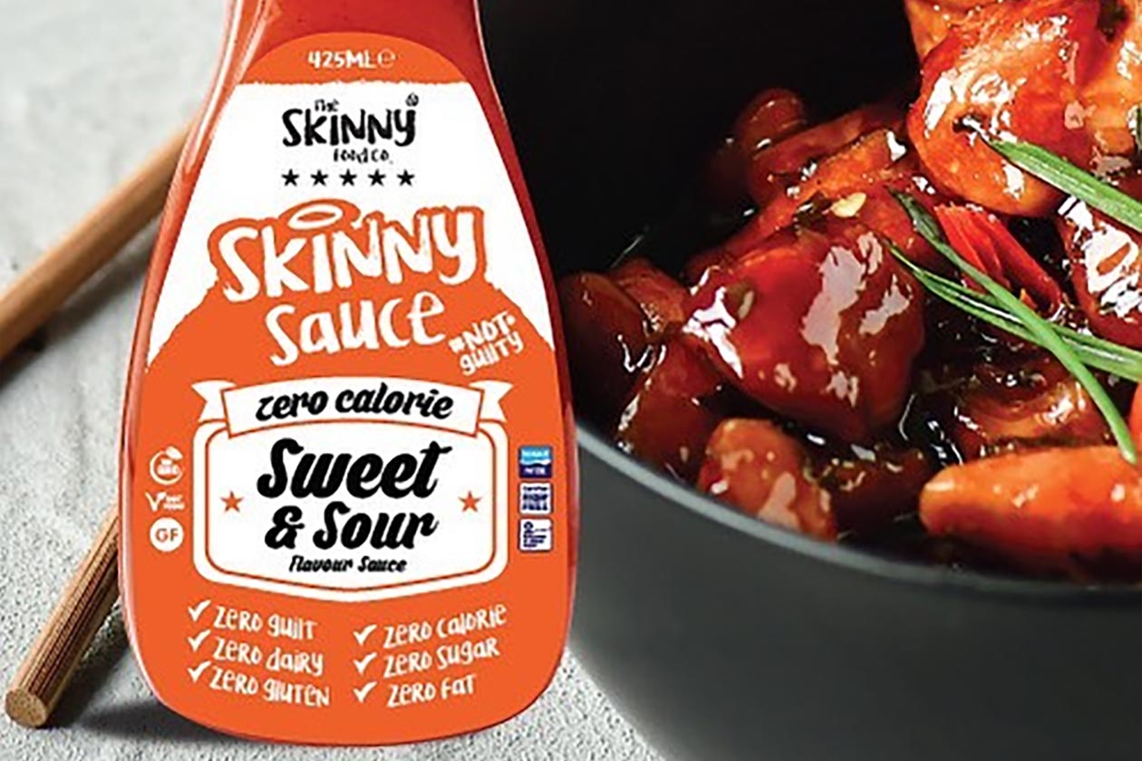 sweet and sour skinny sauce