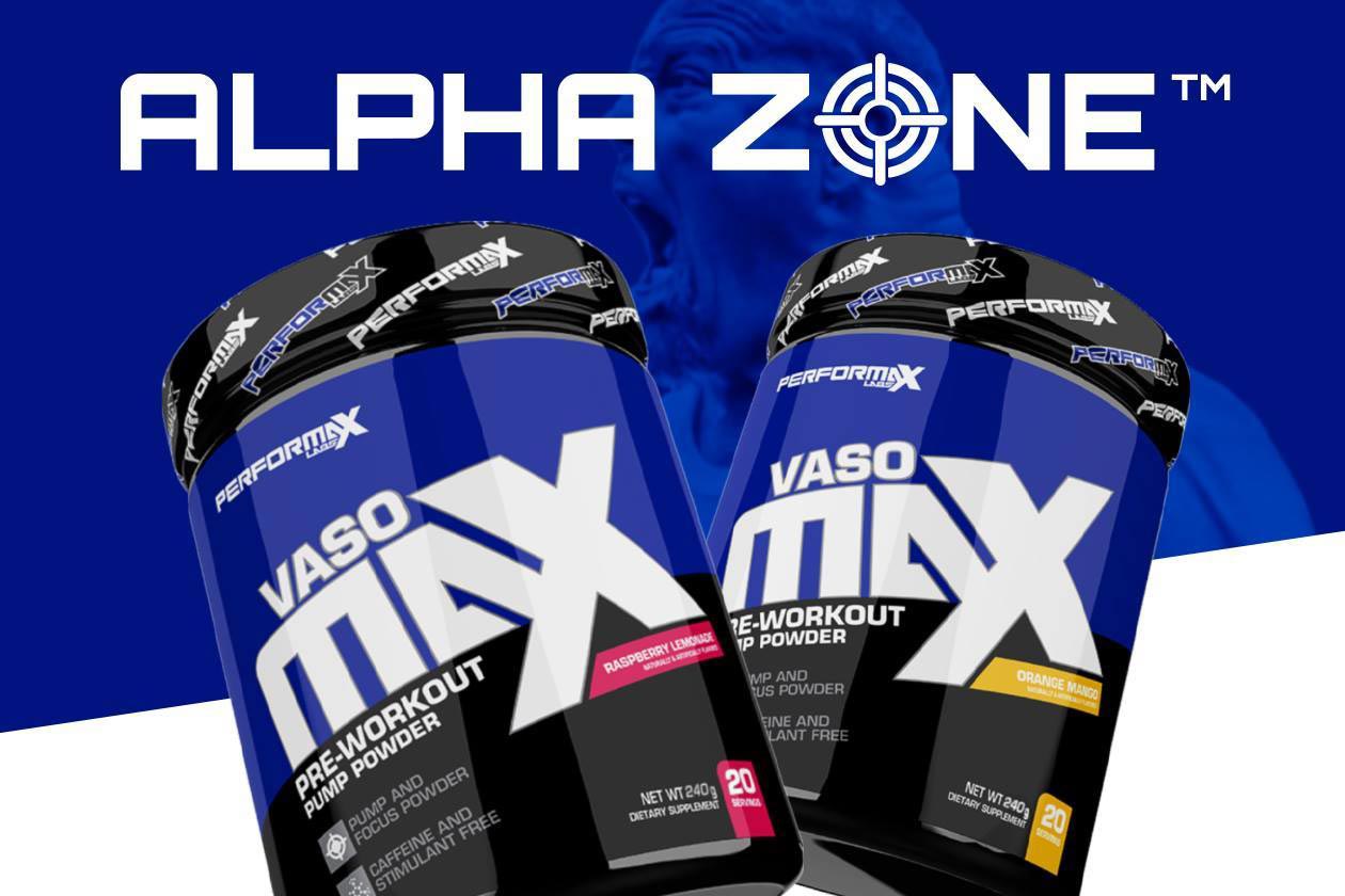 vasomax alpha zone