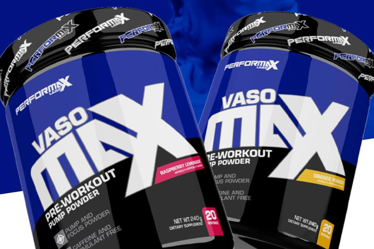 performax labs vasomax