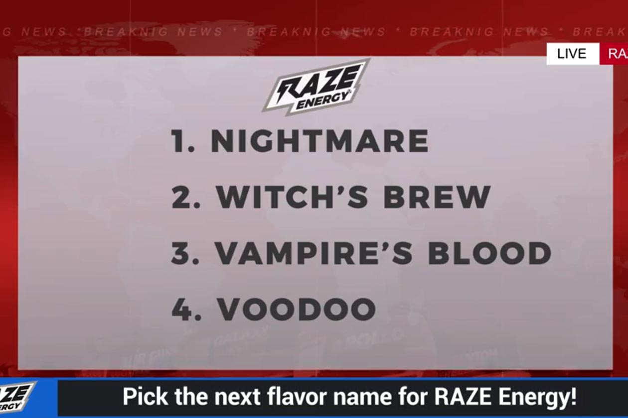 voodoo raze energy