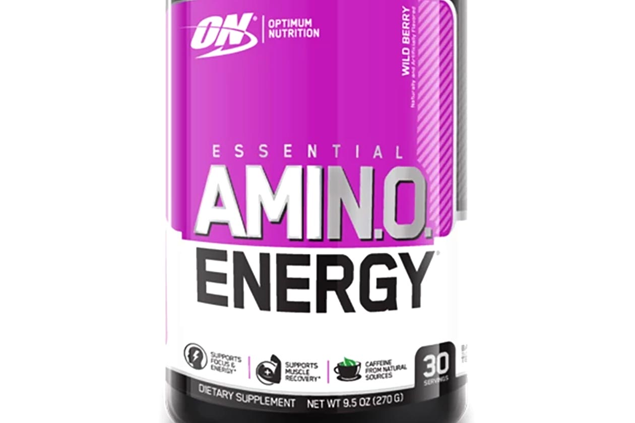 wild berry amino energy