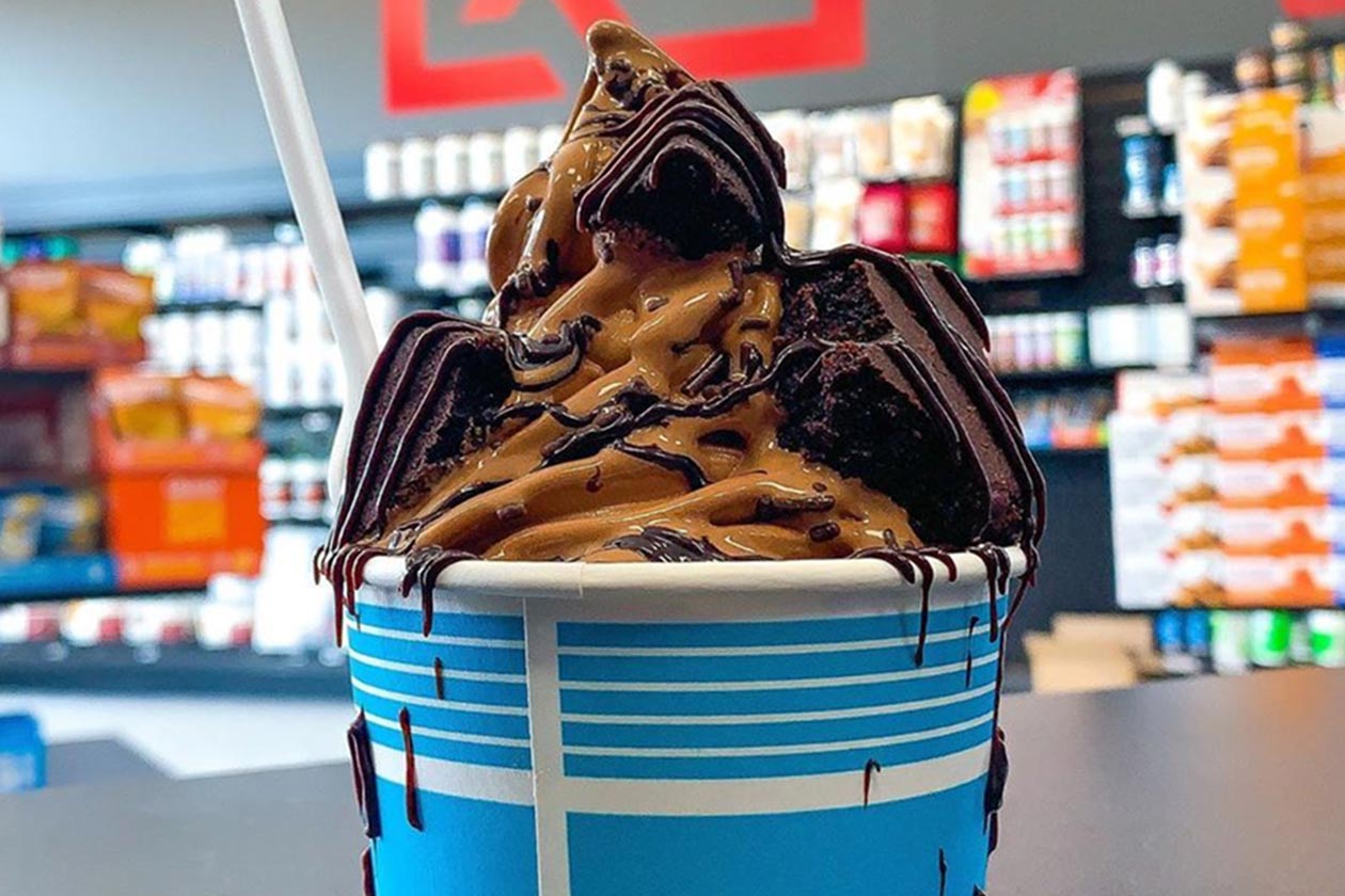xn supps chocolate cake select protein froyo