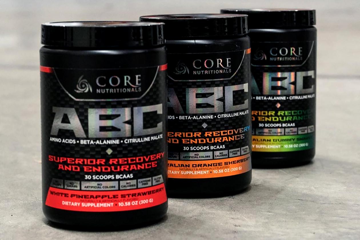 core abc 30 servings