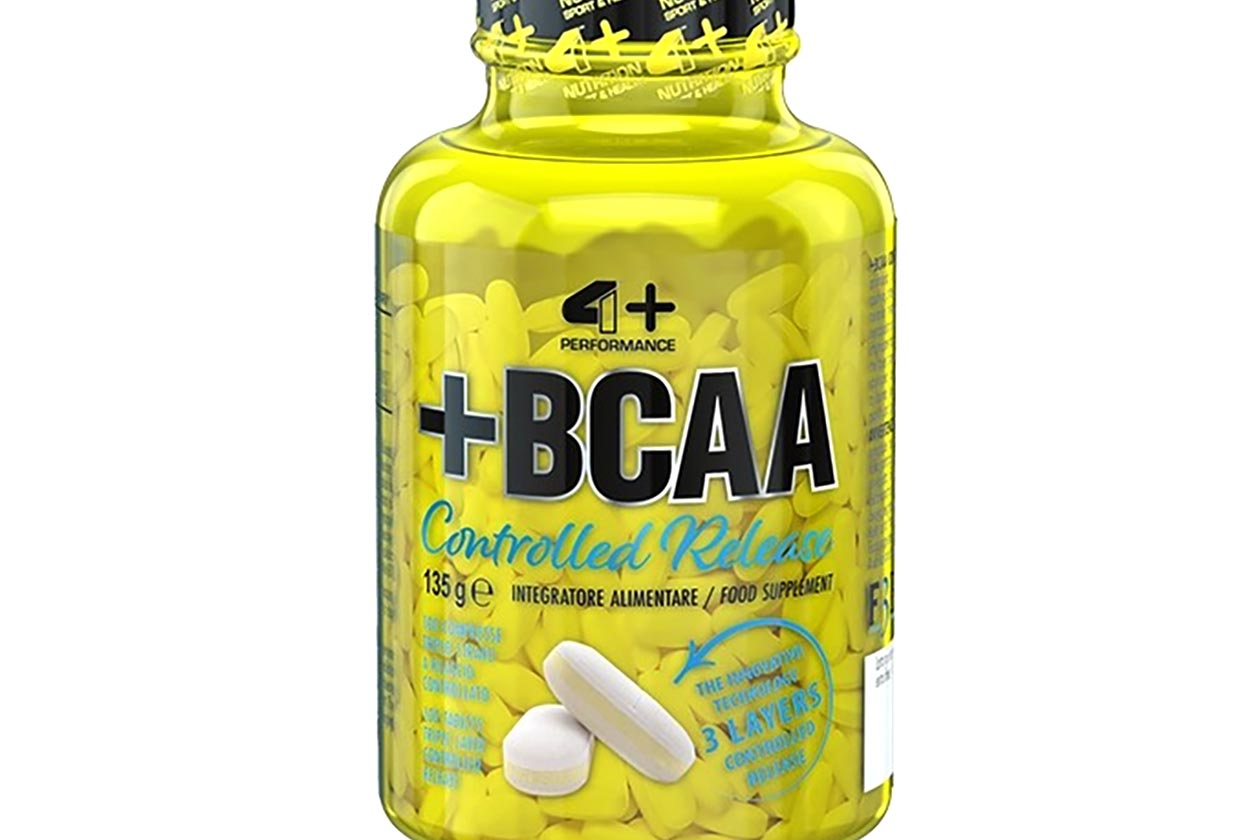 4 plus nutrition bcaa