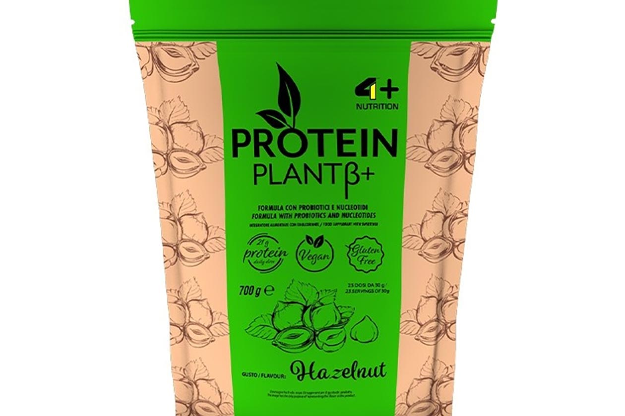 4 plus plant protein