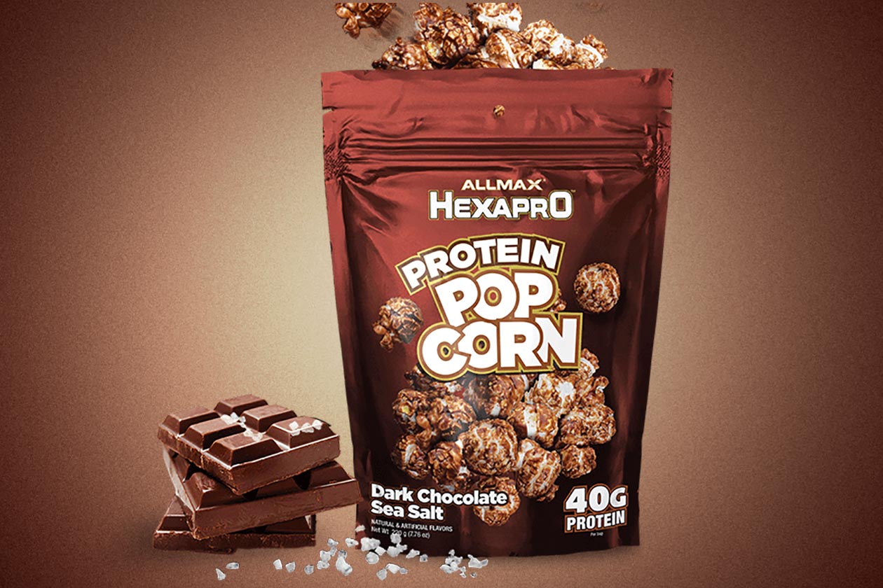 allmax hexapro protein popcorn