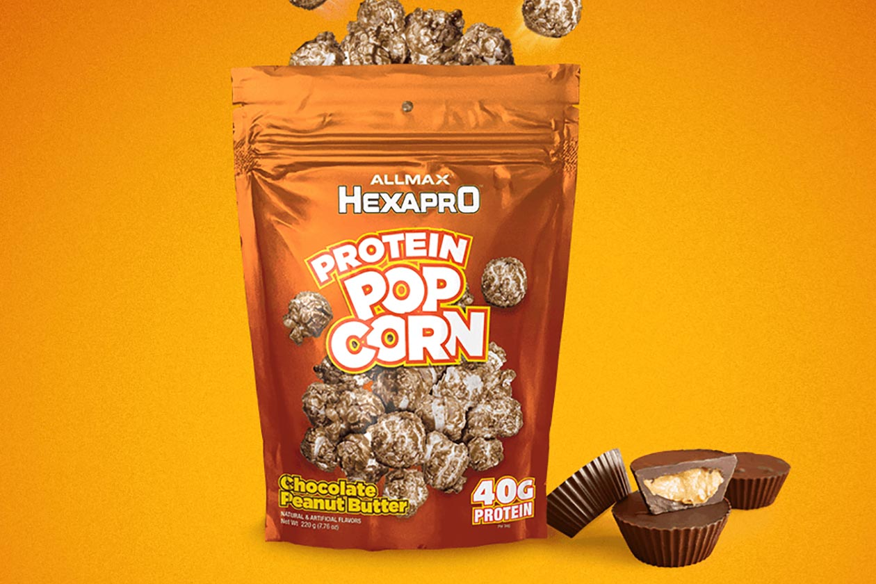 allmax hexapro protein popcorn