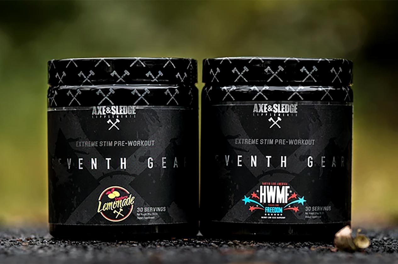 Axe and Sledge Seventh Gear is a more intense pre-workout for HWMF