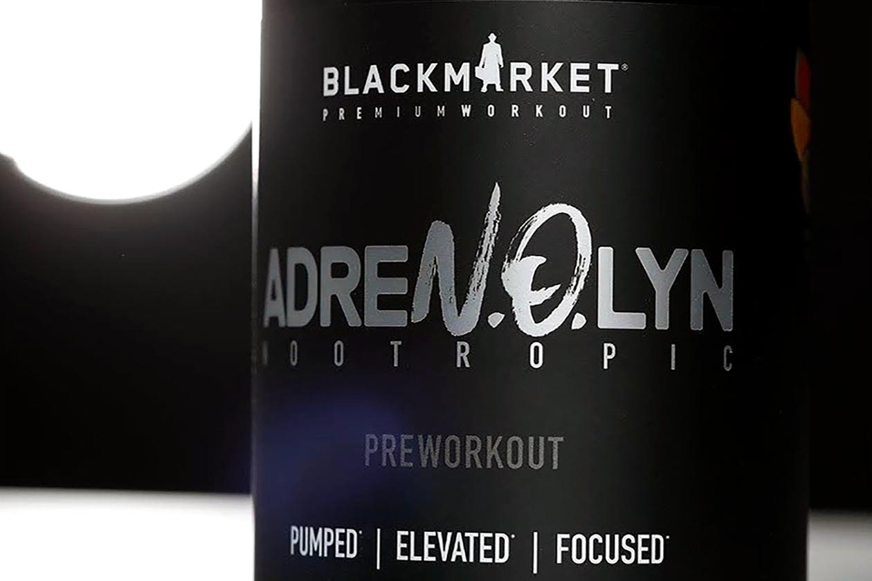 black market adrenolyn nootropic