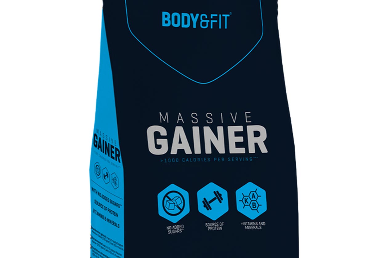 body fit massive gainer