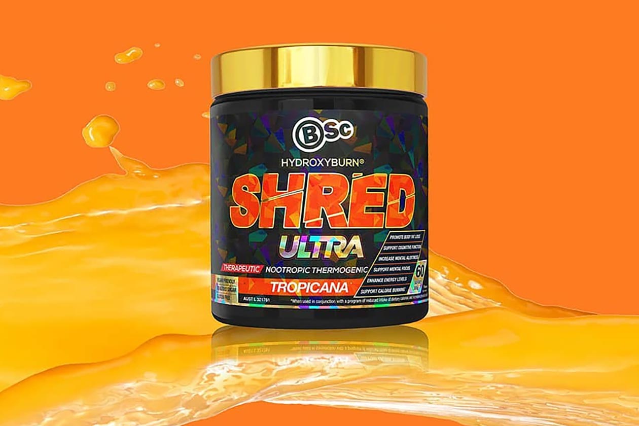 body science trpoicana hydroxyburn shred ultra