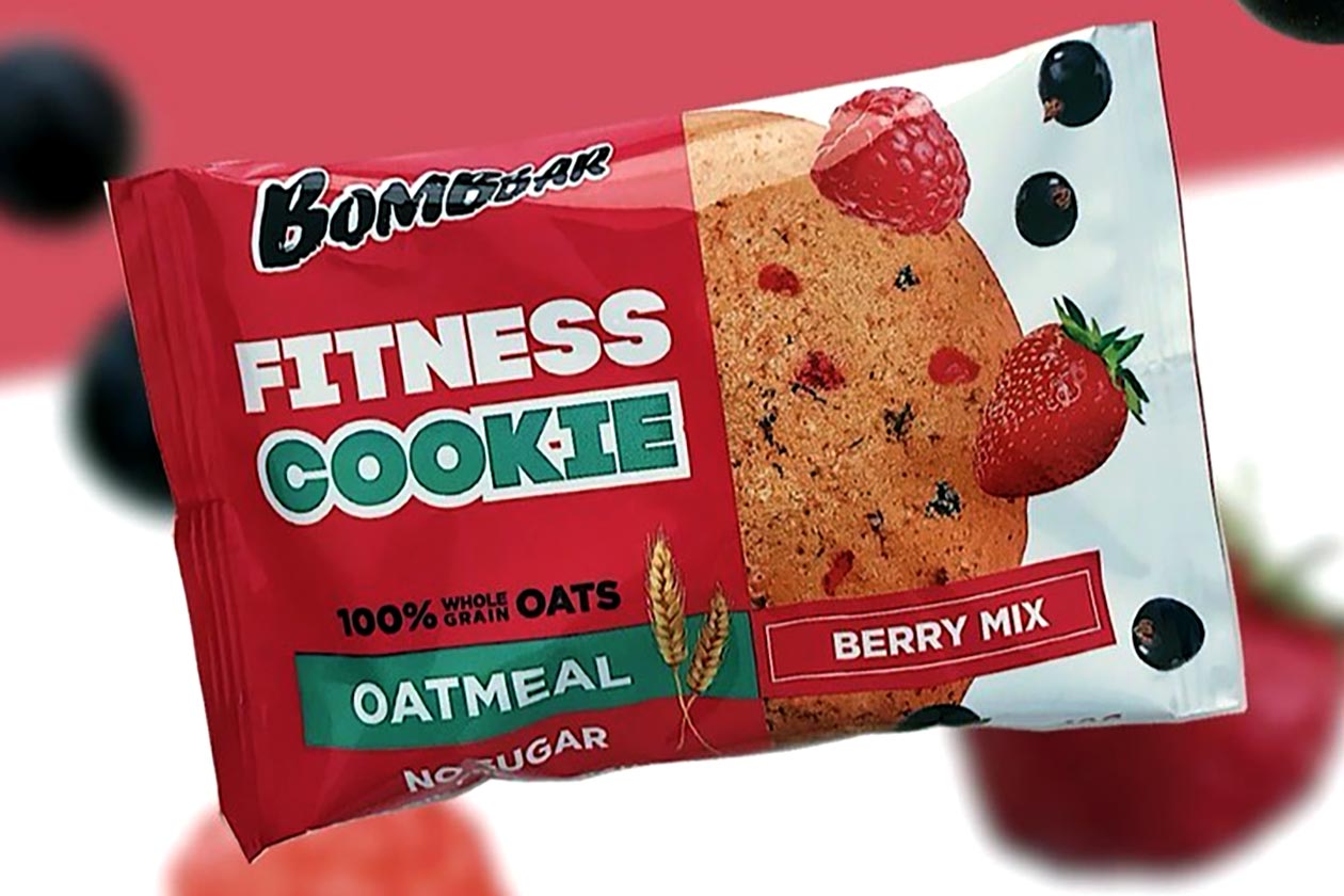 bombbar fitness cookie
