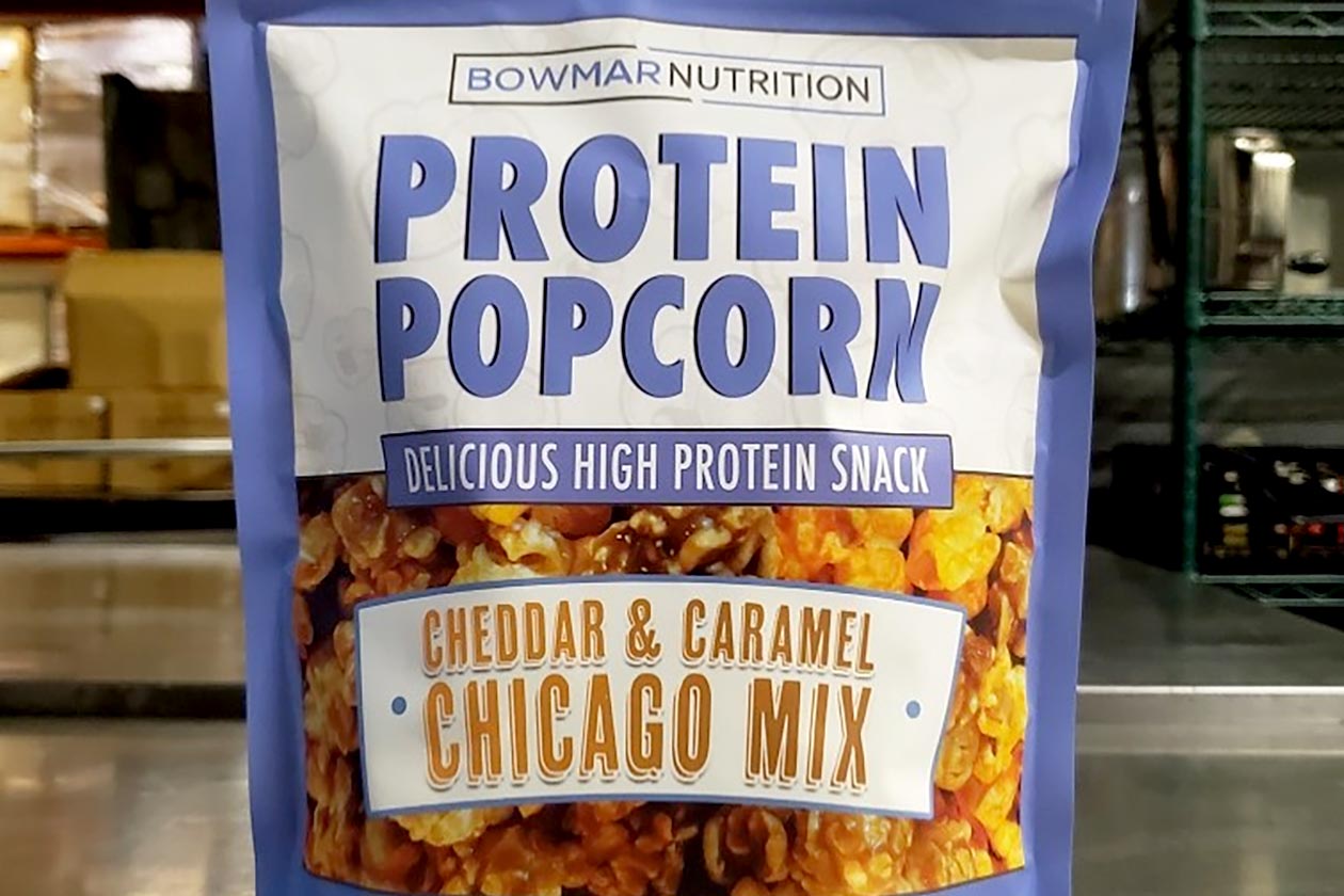 bowmar nutrition protein popcorn