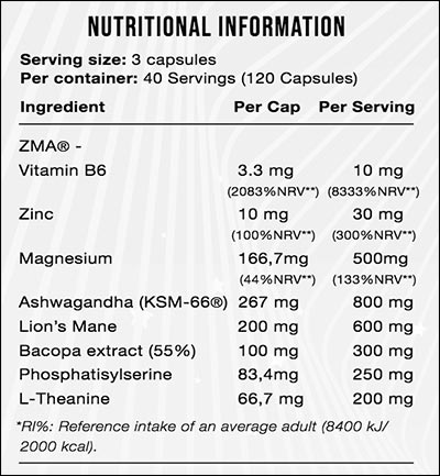 brain gains nootropic sleep aid