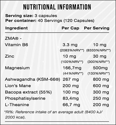 brain gains nootropic sleep aid