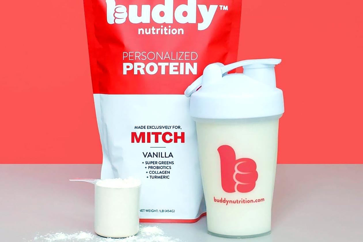 buddy nutrition