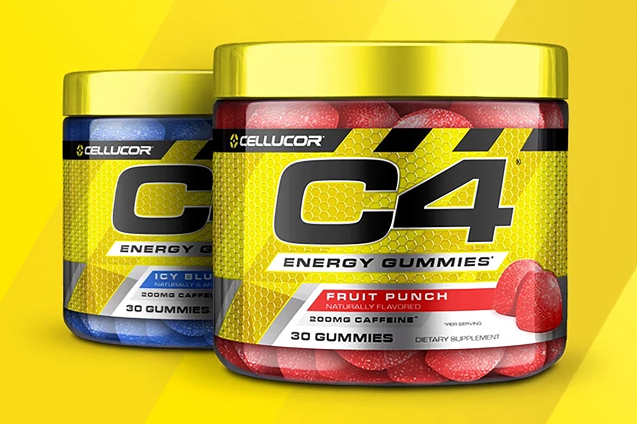 c4 energy gummies