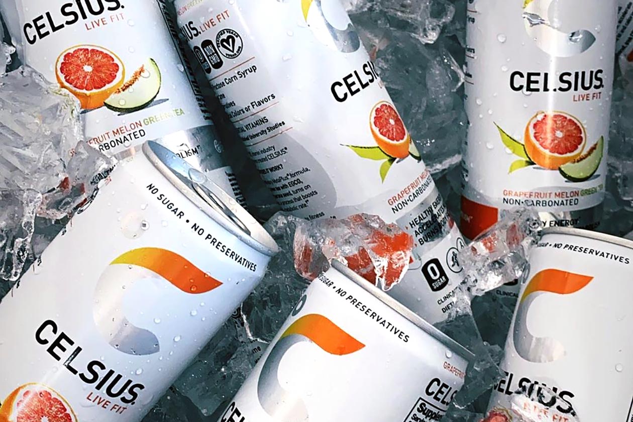 celsius grapefruit melon energy drink