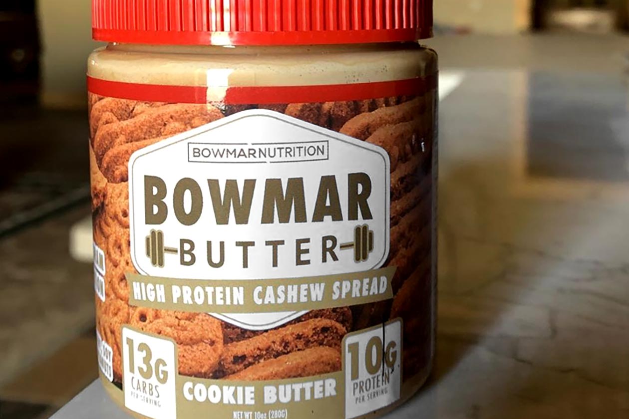 cookie butter bowmar butter