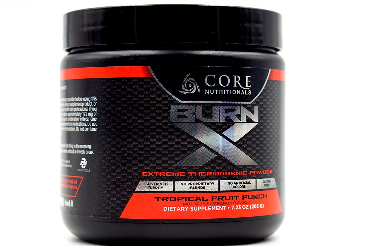 core burn x