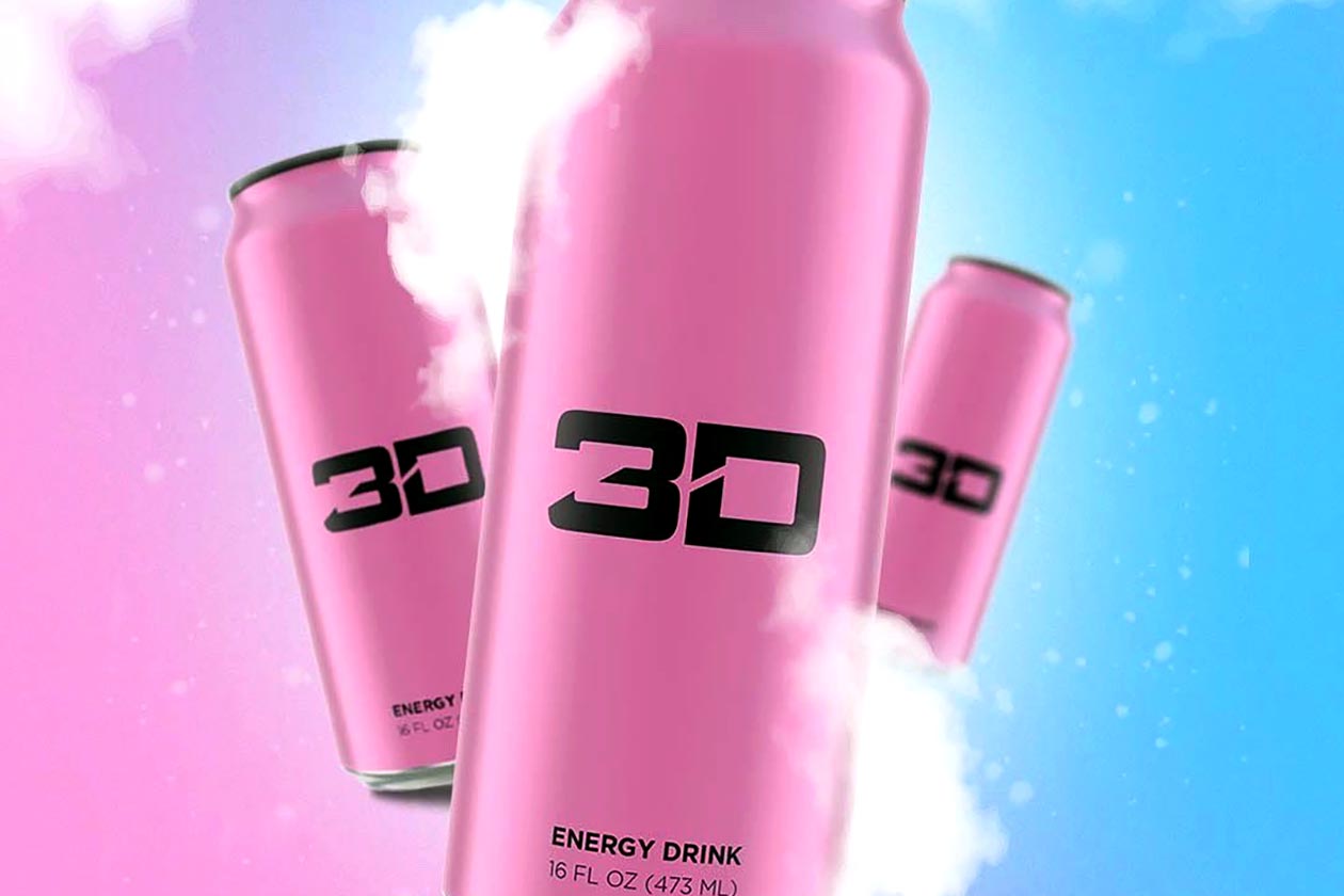 cotton candy 3d energy drink