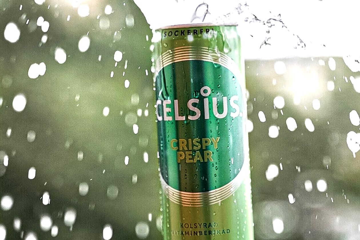 crispy pear celsius